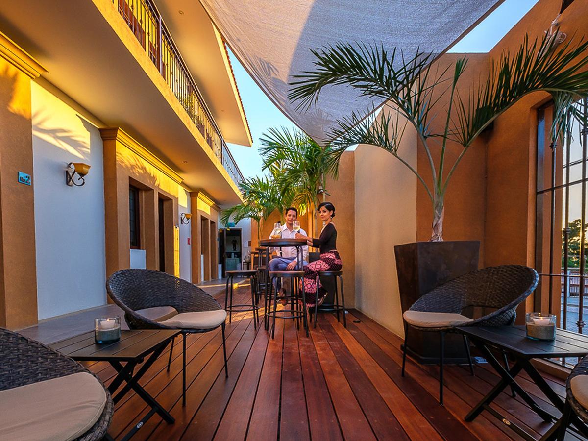 The Vibe Boutique Bed & Breakfast (Adults Only) Тодос Сантос Екстериор снимка